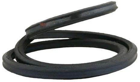 Rubber Hexagonal V Belt, for Industrial, Feature : Long Life, Maintenance Free, Strong Friction Resistance