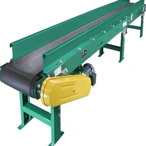 Polished Electric Metal Special Purpose Conveyor System, Specialities : Vibration Free, Unbreakable
