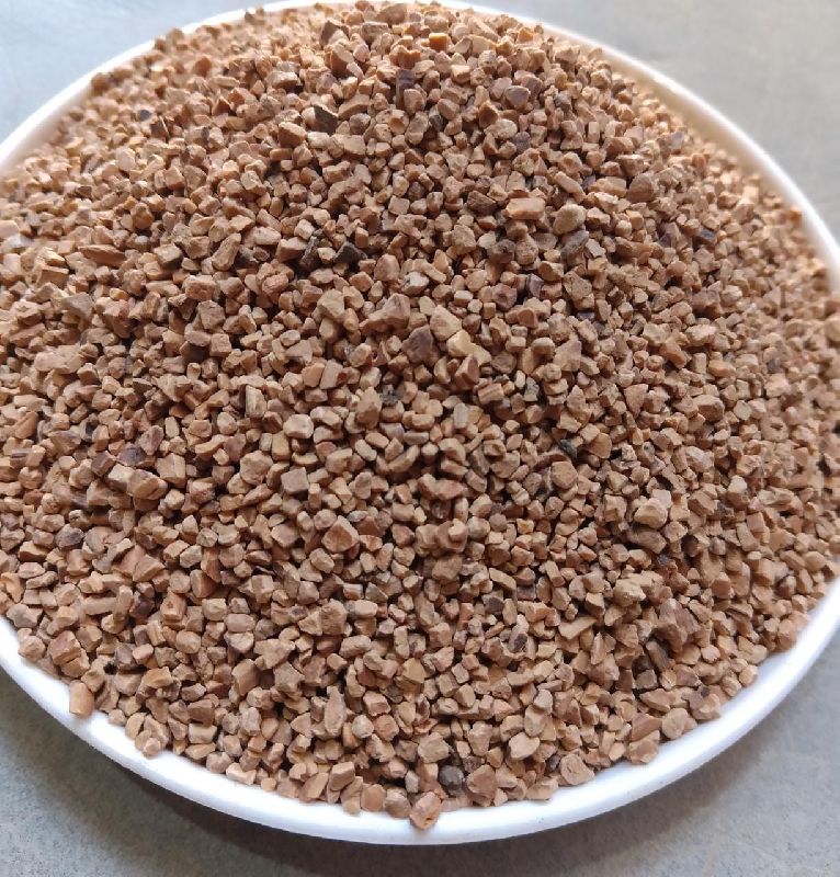 Natural Walnut Shell Filter Media, for Filtration, Form Granules at