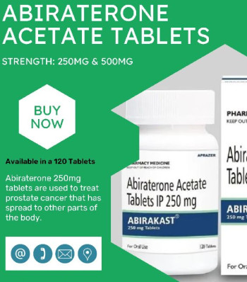 Indian abiraterone 250mg tablet