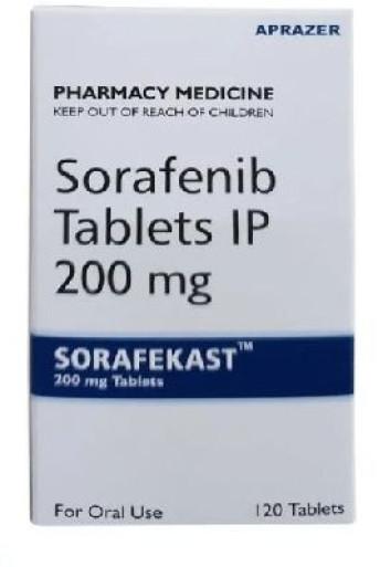 Sorafenib 200mg tablets