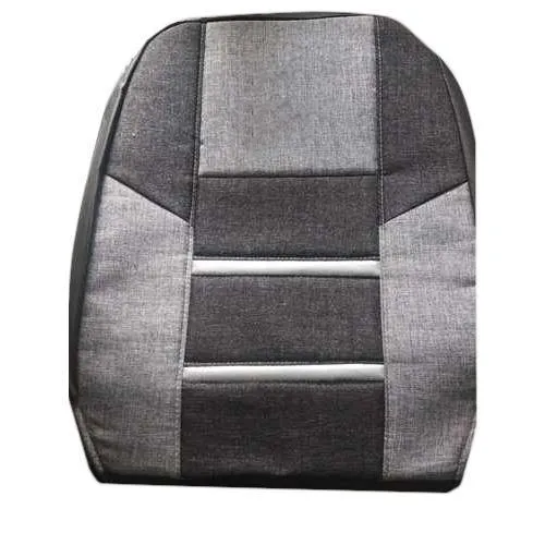 Jute Car Seat Cover, Color Grey, Black D. P. & Company