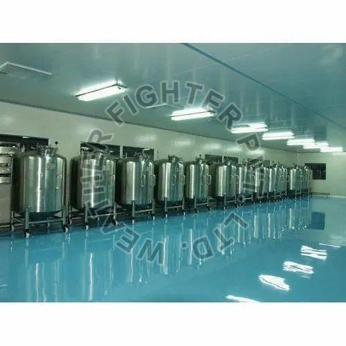 Food Grade Epoxy Floor Coating Service at Rs 95 / Square Feet in Pune