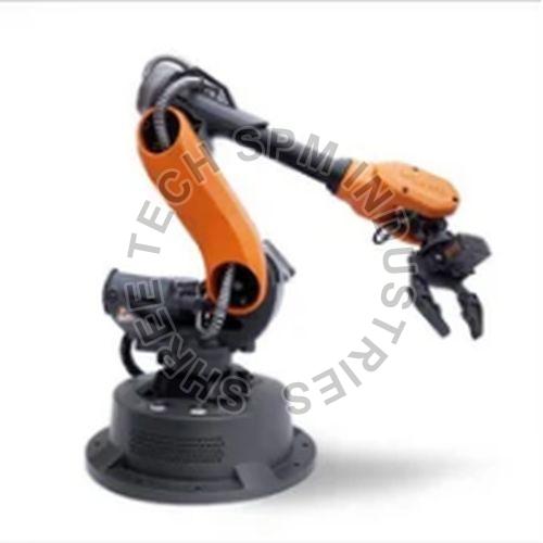 Automatic Electric Robotic Arm, Color : Orange