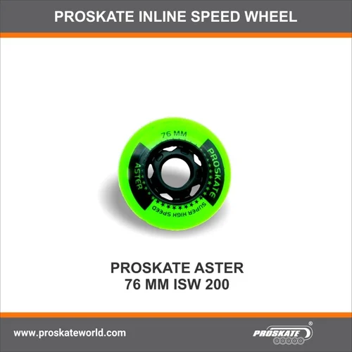 ROUND PU Inline Wheel, Model Name/Number ISW 200, Size 76 at Rs