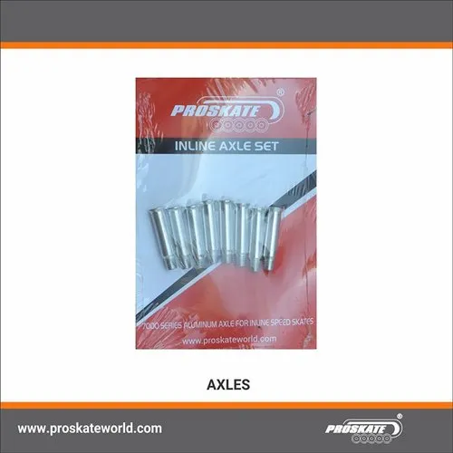 STEEL Racing Skates Axles, Size 7MM, 8MM Karna Skates Pvt. Ltd