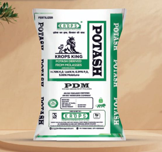 Potash Derived From Molasses Fertilizer, Packaging Type Bag, Standard