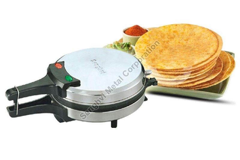Sanghvi Metallic Stainless Steel 2000kg Roti Roaster Machine at Best