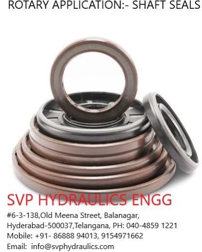hydraulic seals