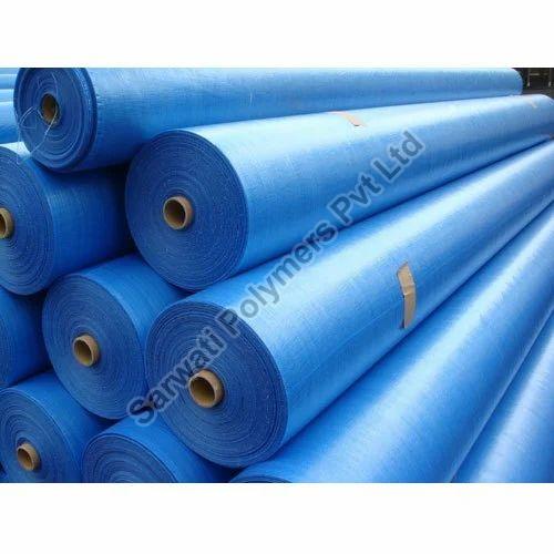 Sarwati Polymers Plain HDPE Fabric Roll, Length : 10-15mtr