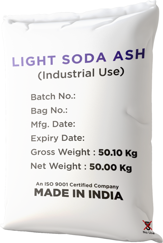 Soda Ash Light, For Chemical Industry, Industry, Textile, Certification