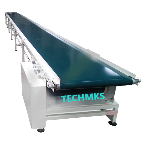 Manufacturer of Flat belt conveyor from Delhi, Delhi by TECHMKS