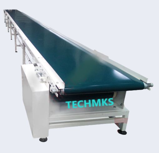 Nylon Flat Belt Conveyor, For Moving Goods, Feature : Easy To Use ...