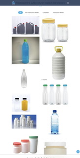 polypropylene bottles