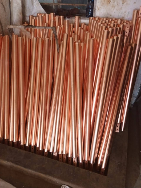 Ac Copper Pipe Earthing Electrode TIRUPATI INTERNATIONAL, Howrah
