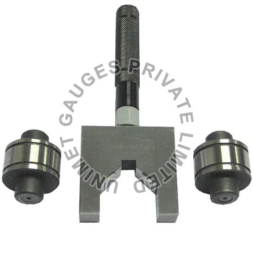 Round Mild Steel Air Snap Gauge, for Industrial, Feature Accuracy