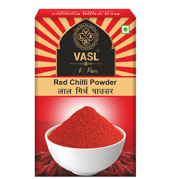 Vasl Natural Red Chilli Powder, Certification Fssai Certified at Rs