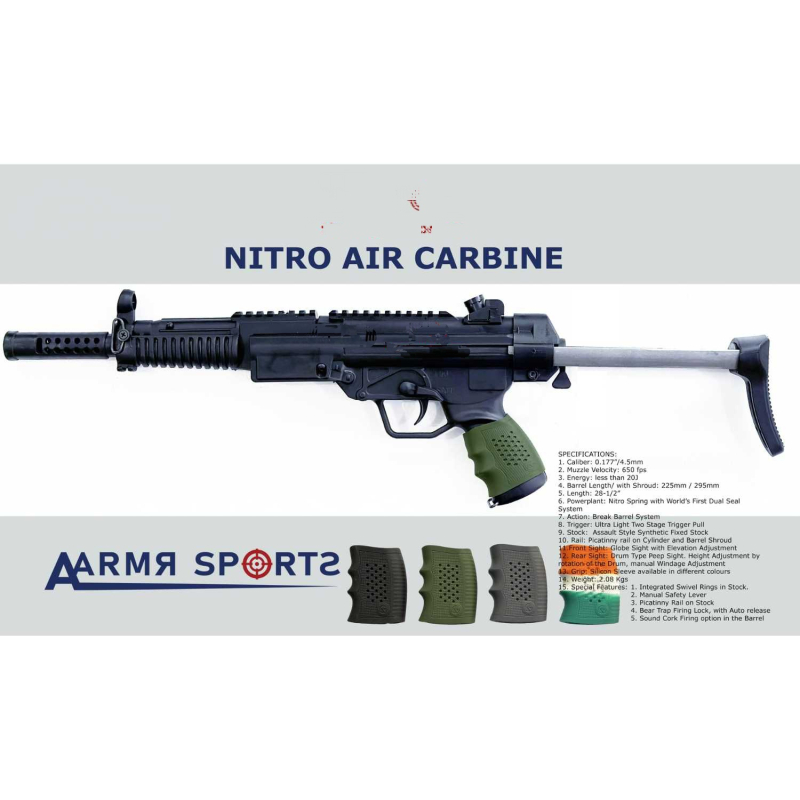 Aarmr nitro carbine air rifle