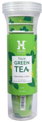 110ml 10 Cups Tulsi Green Tea, Packaging Type : PET Bottle
