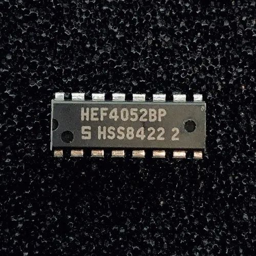 HEF4052BP Multiplexer Switch Integrated Circuit Chipfab Technologies
