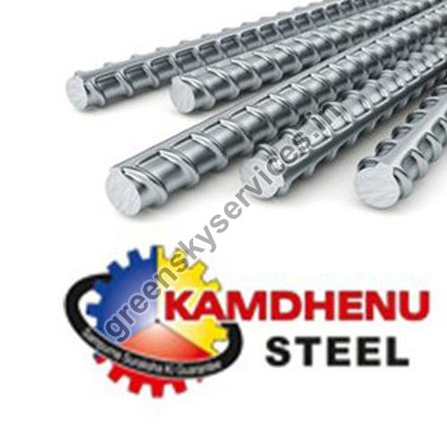 Round 8mm Kamdhenu NXT TMT Bar Green Sky Services Pvt.Ltd., Patna, Bihar