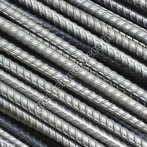 Round 8mm Super Shakti TMT Bar, for Construction, Grade Grade Fe