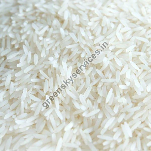 White Basmati Rice, Variety Medium Grain, Texture Hard Green Sky