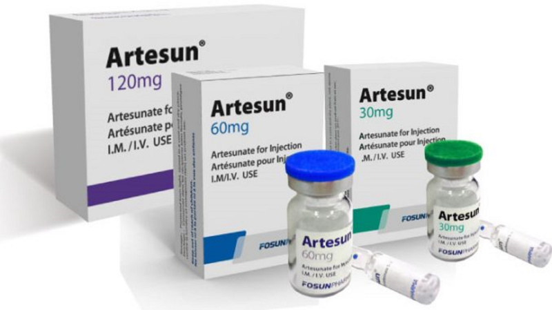 Artesunate 60 mg im iv injection, Packaging Type : box