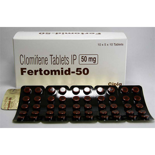 Clomiphene Citrate Tablet, Packaging Type : Box