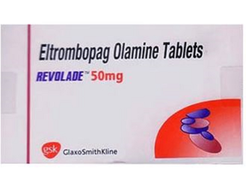 Revolade 50mg, Packaging Size : 14 Tablets