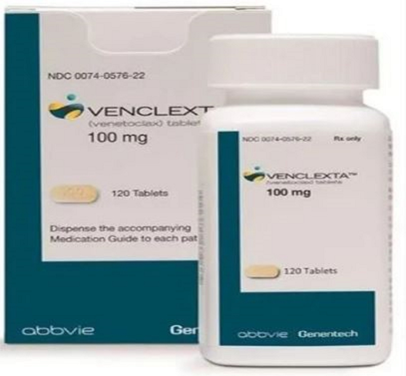 Venclexta 100mg Tablet, Packaging Type Box Themis