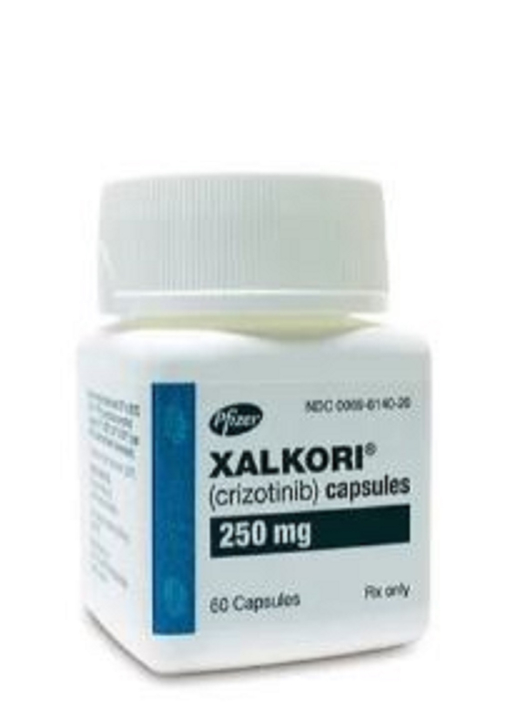 250mg Xalkori Crizotinib Capsule, Size : 60 Tablets