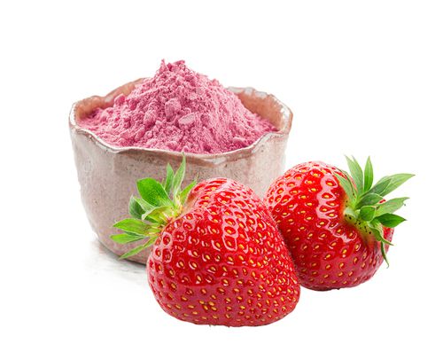 Spray Dried Strawberry Powder For Beverage Sweets Confectionery Instant Mixes Snacks 3519