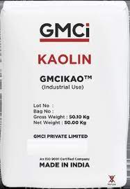 Kaolin (Industrial use), Color : White