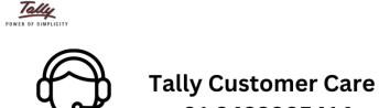 tally customer care service