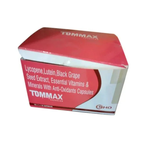 Lycopene Lutein Black Grape Seed Extract Essential Vitamins Minerals