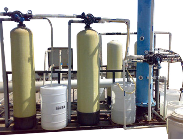 DM Plant, for Treating Hard Water