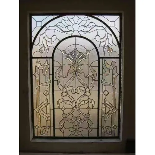 Manufacturer of Decorative Window Glass & acid crystal glass Bombay