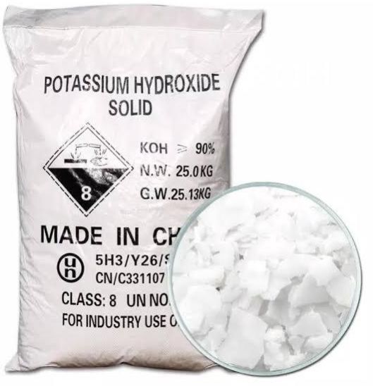 potassium hydroxide, for Agriculture, Fertilizer, Industrial at Rs 130