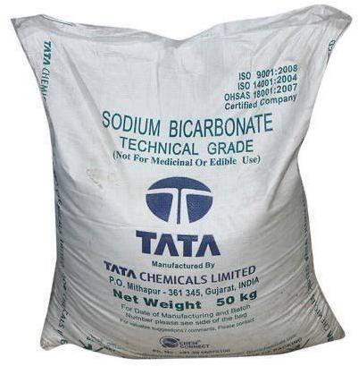Tata chemicals 84 g/mol sodium bicarbonate, for Food Preservative, Industrial