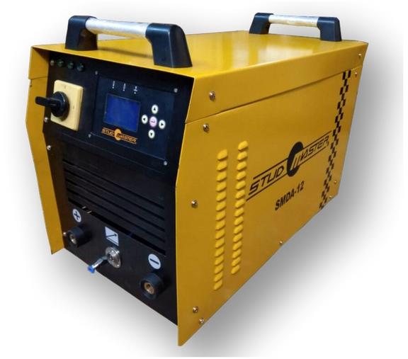 Drawn arc stud welding machine