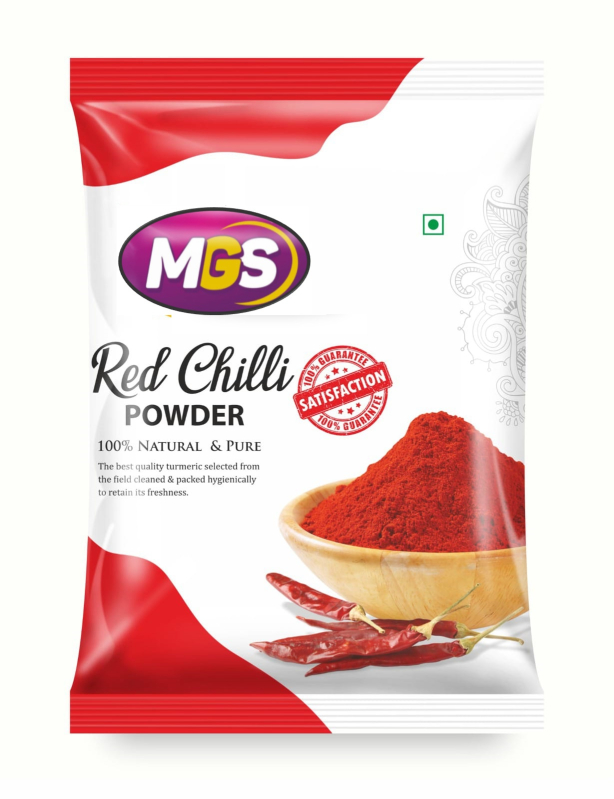 Natural Red Chilli Powder, Certification FSSAI Certified, Packaging