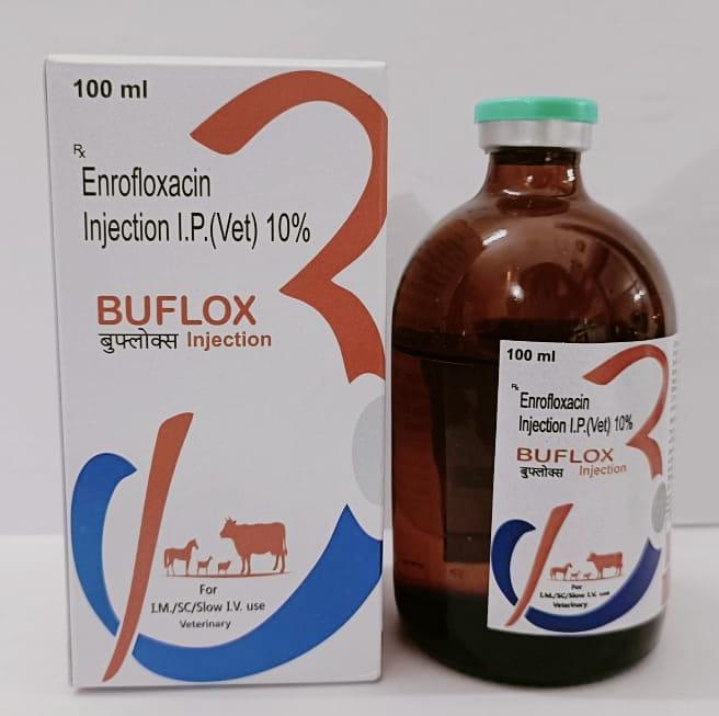 enrofloxacin 100ml injection