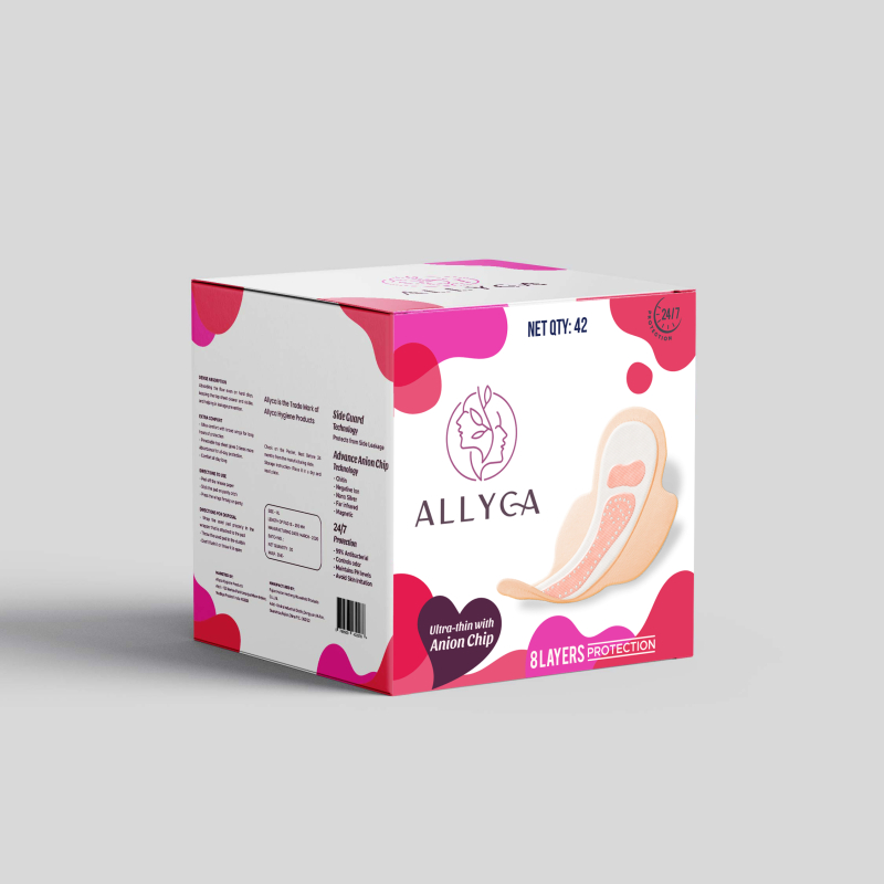 Extra Soft with High Absorption Sanitary Pad Allyca Hygiene Products