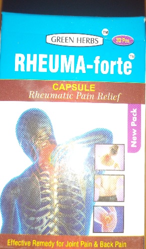 Rheuma Forte Capsule, For Pain Relief Use