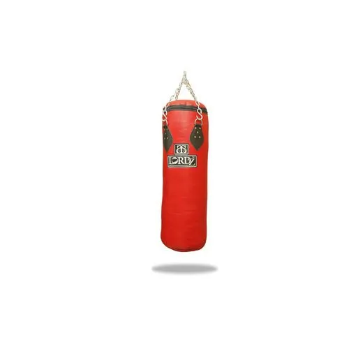 Leather Punching Bag, Size 4 Feet, Color Red at Rs 5,000 / Piece in