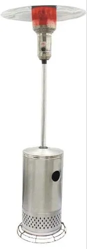 Stainless Steel Aluminum Gas Patio Heater