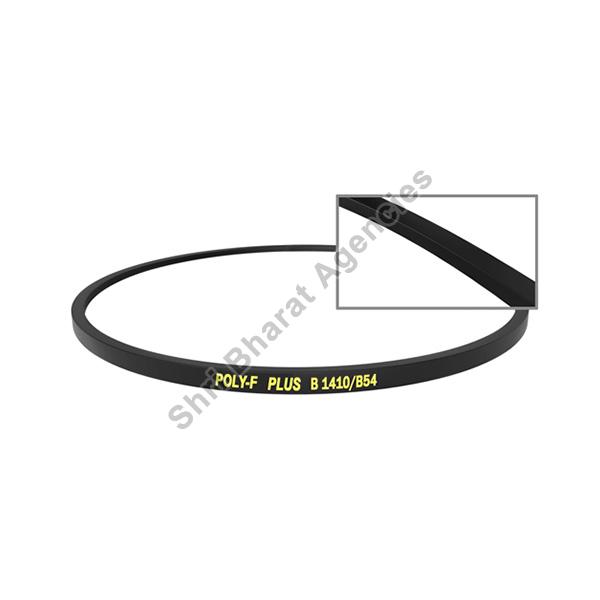 Poly-F Plus PB Classical V Belt, for Agricultural Machine, Color : Black