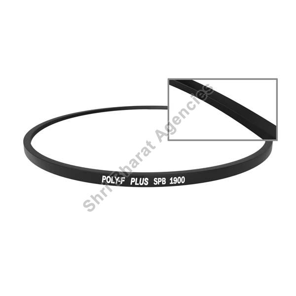 Poly-F Plus Spacesaver Wedge Belt, for Industrial, Feature : Easy To Tie, Smooth Texture