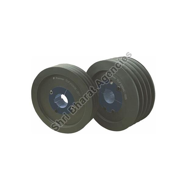 Round Power Coated Taper Lock Pulley, for Machinery, Feature : Corrosion Resistance, High Quality